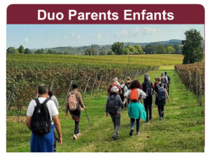 Duo Parents Enfants Visite œnotouristique