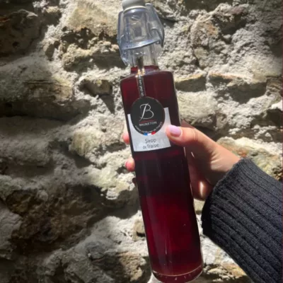 Sirop de fraise