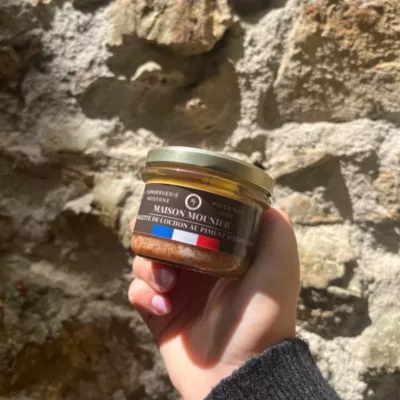 Rillettes de cochon au piment d’Espelette
