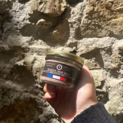 Pâté à la Rigotte de Condrieu