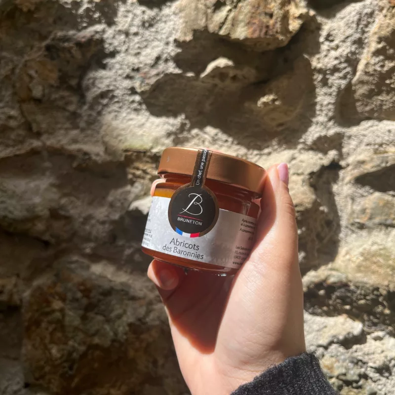 Confiture Abricots des Baronnies