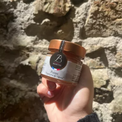 confiture Poire Triomphe de Vienne