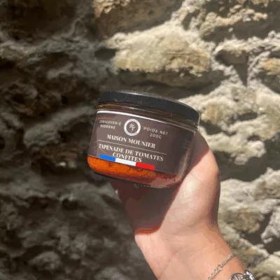 Tapenade de Tomates Confites 200g