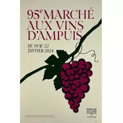 Affiche 95 Marché Aux vins d’Ampuis
