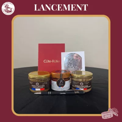 COFFRET CADEAU LANCEMENT