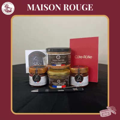 COFFRET CADEAU MAISON ROUGE
