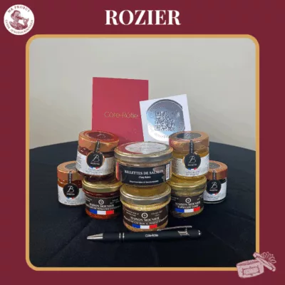 COFFRET CADEAU ROZIER